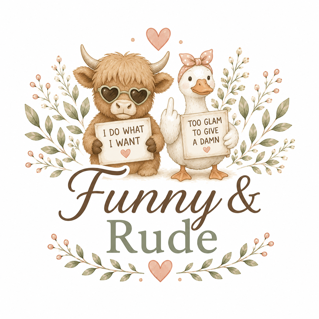 Funny & Rude