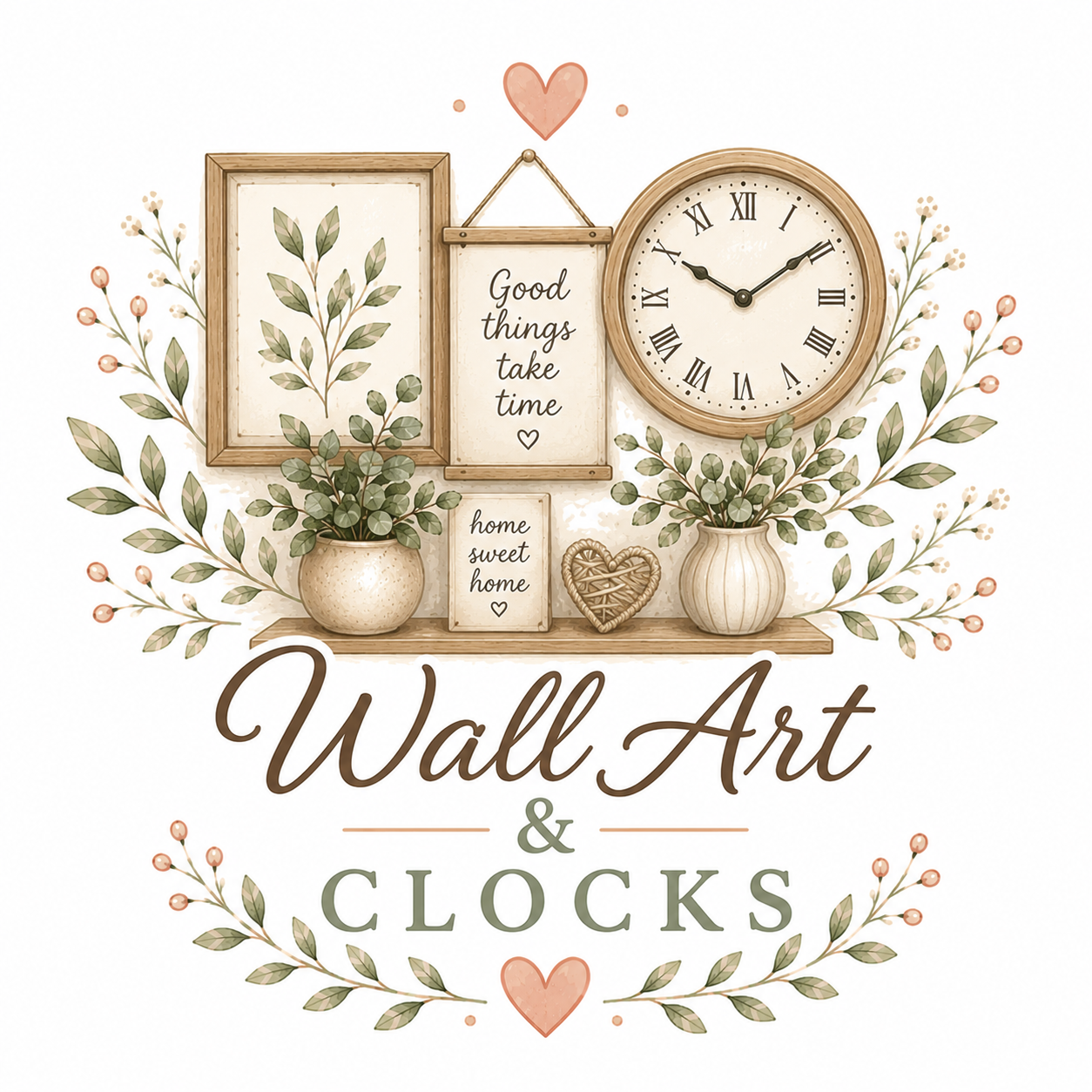 Wall Art & Clocks