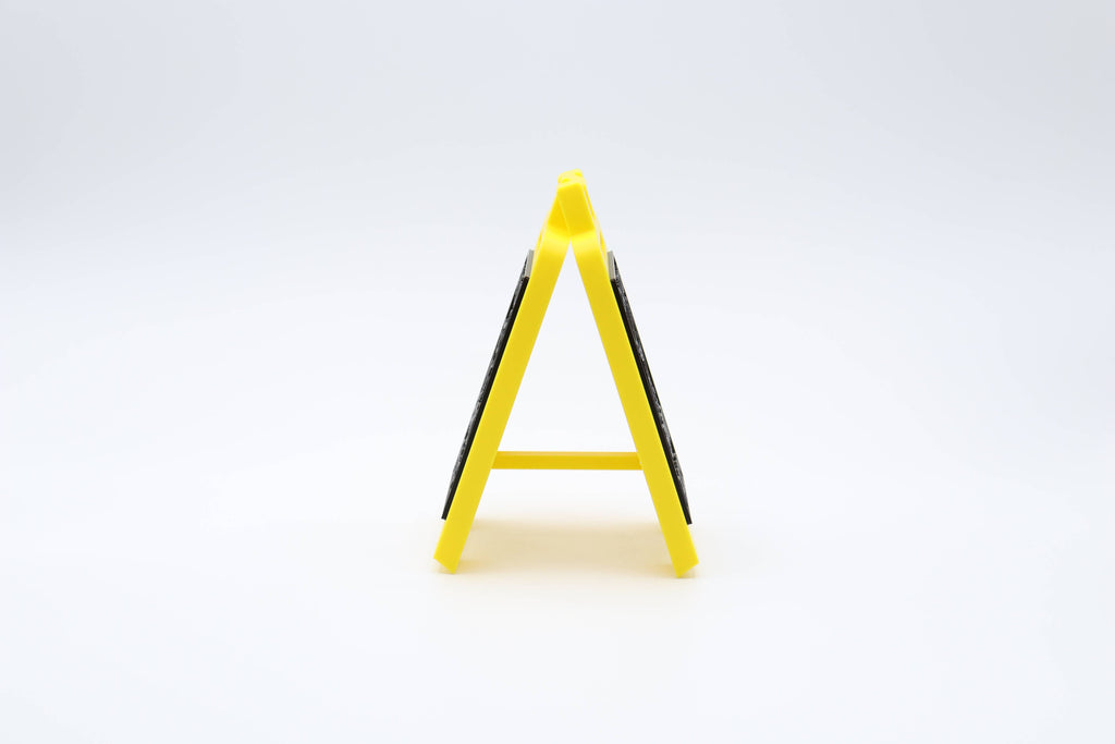 Caution Dog Farts Floor Sign – Funny Gag Gift for Pet Owners 🐶💨