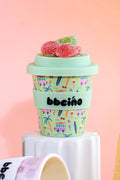 Beach Bums Babycino Cup - 120ml (STRAW INCLUDED)