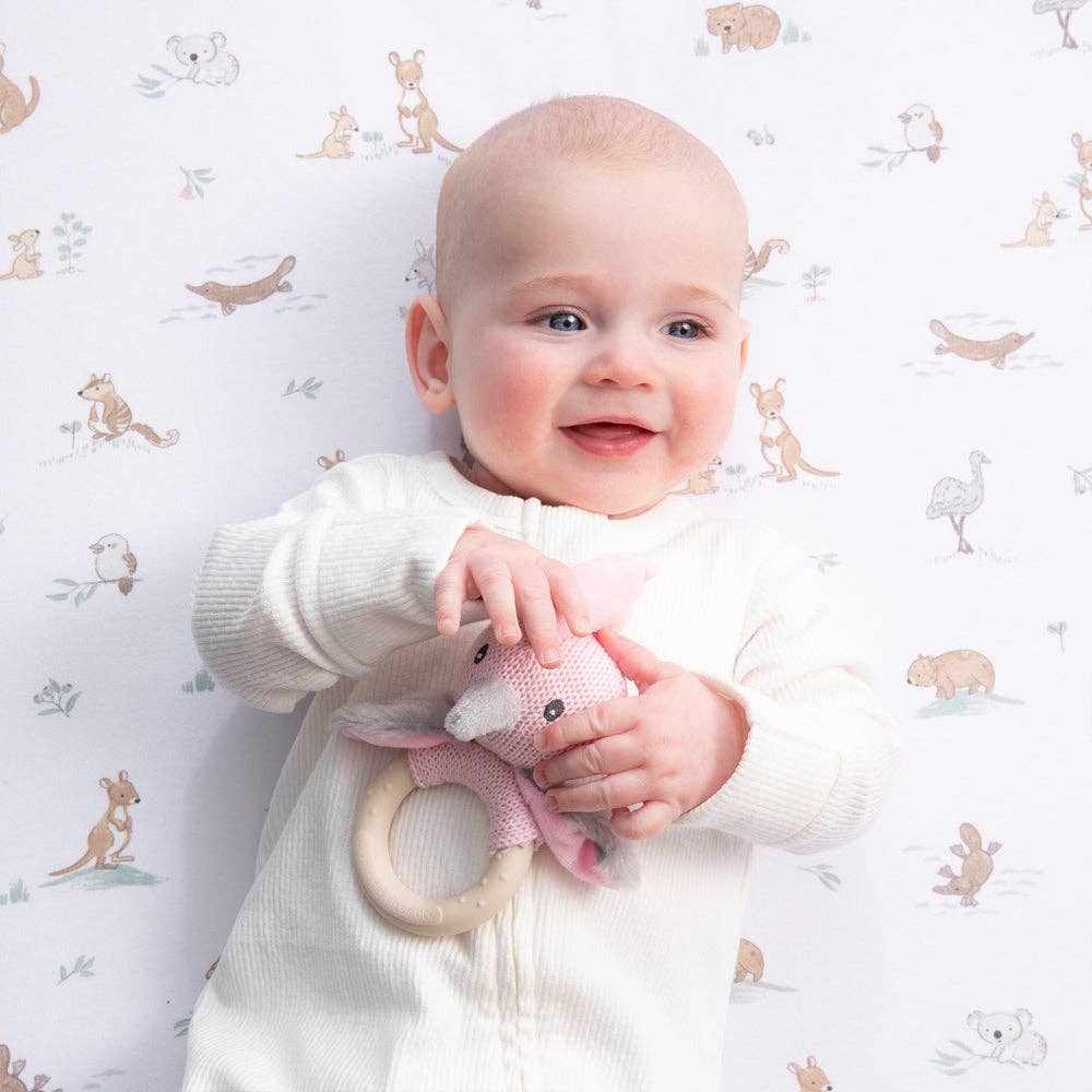 Galah Rattle & Teether