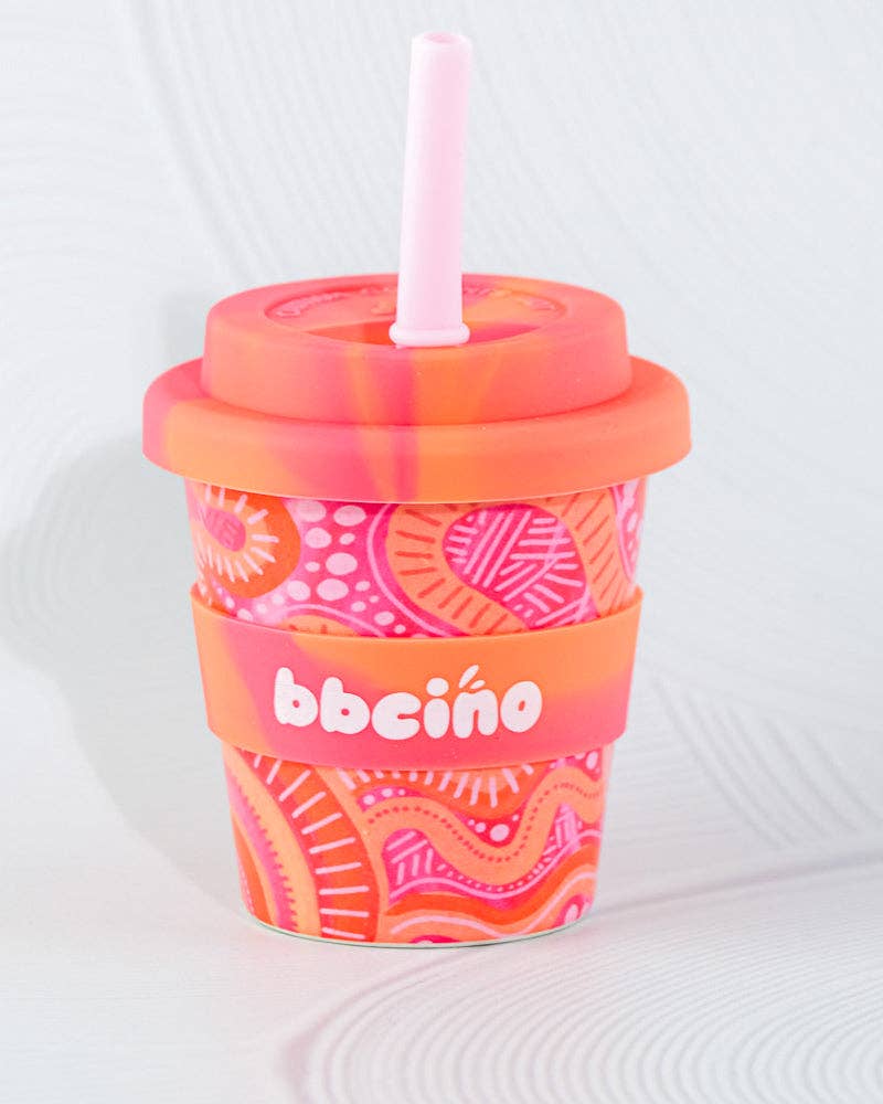 Mum and Bub Babycino Cup - 120ml (STRAW INCLUDED)