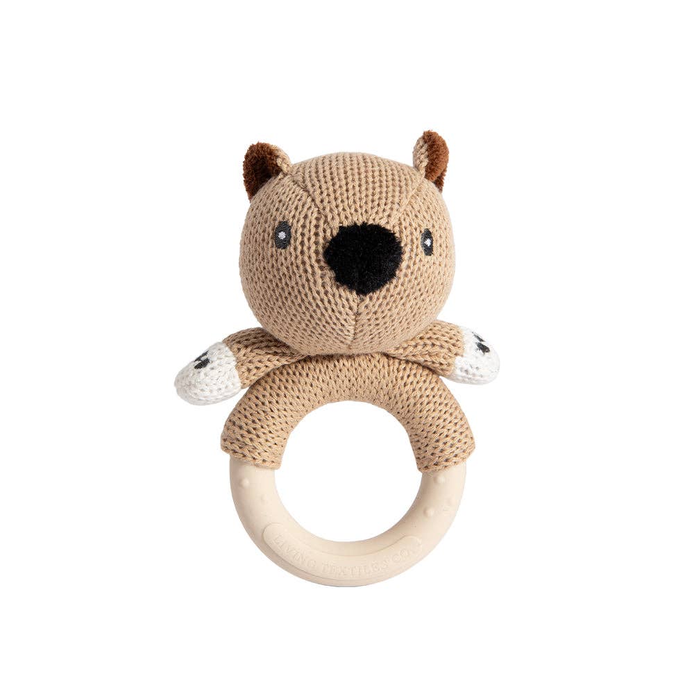 Wombat Rattle & Teether