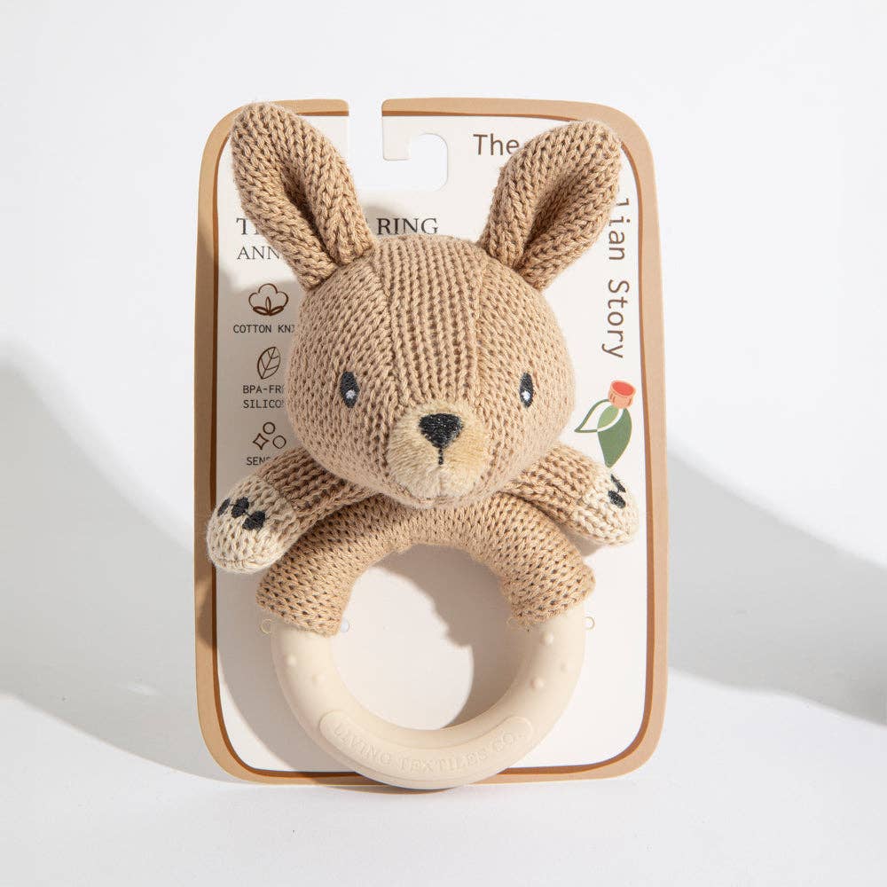 Kangaroo Rattle & Teether