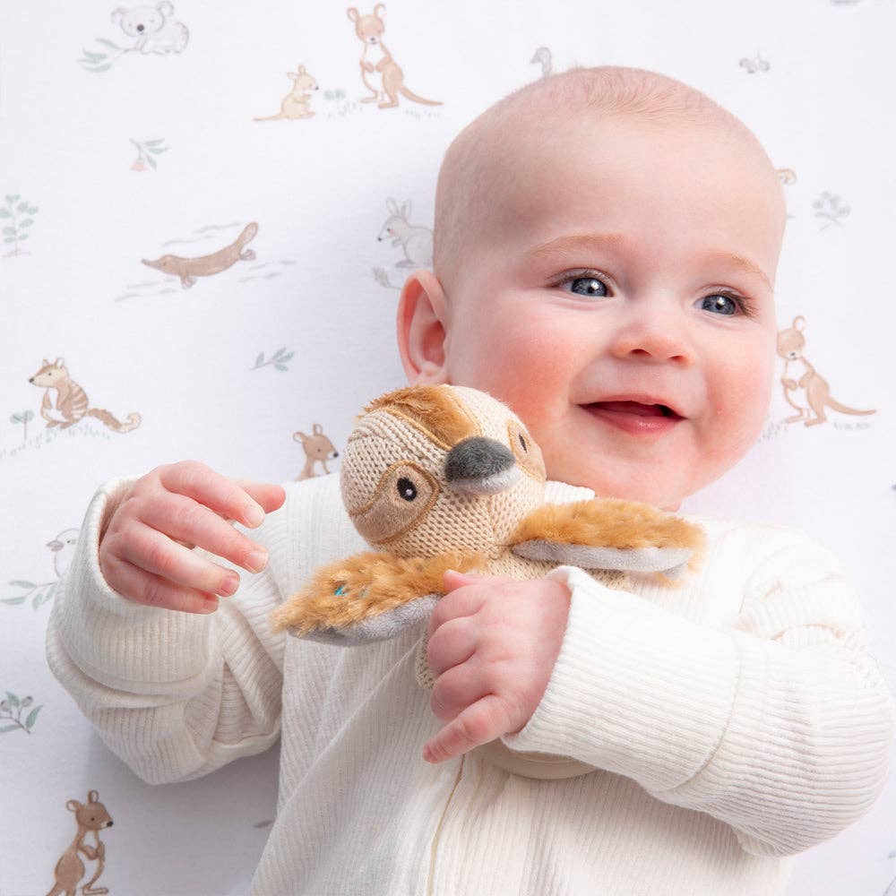 Kookaburra Rattle & Teether