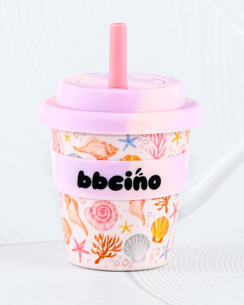 Shell, YEAH! Babycino Cup - 120ml (STRAW INCLUDED)