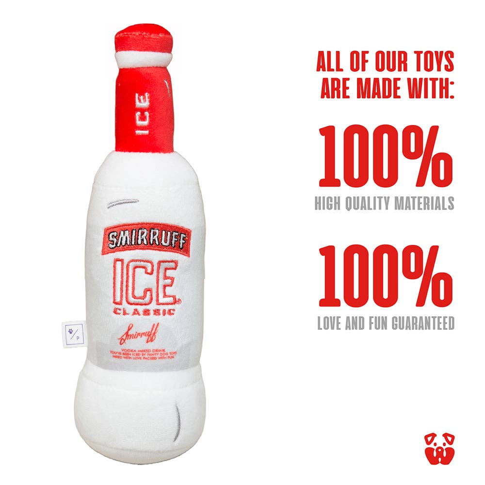 Smirruff Ice Alcohol Dog Toy