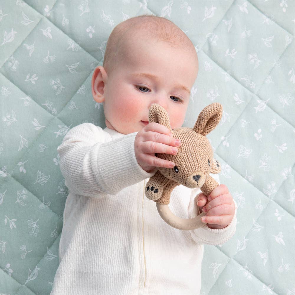 Kangaroo Rattle & Teether
