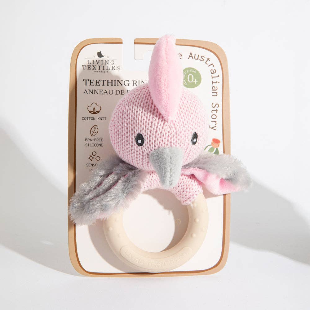 Galah Rattle & Teether