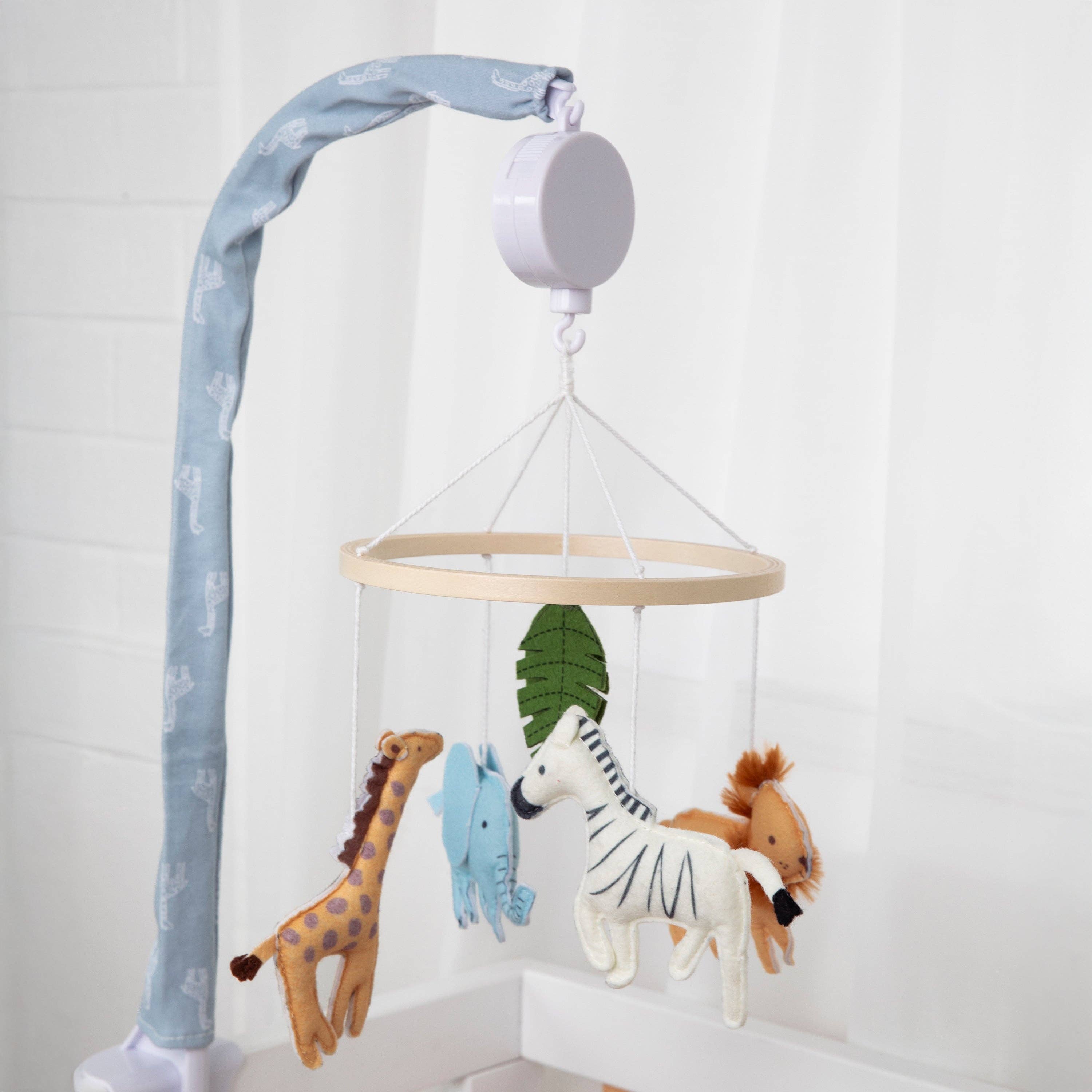 Musical Mobile Set - Wild Safari