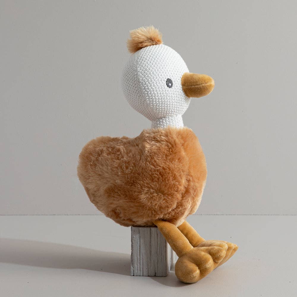 Knitted Toy - Emily the Emu