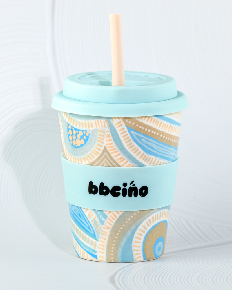 Coast Adult Keep Cup - 350ml (STRAW INCLUDED)