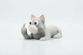 Cat Middle Finger Figurine – Funny Sarcastic Cat Gift