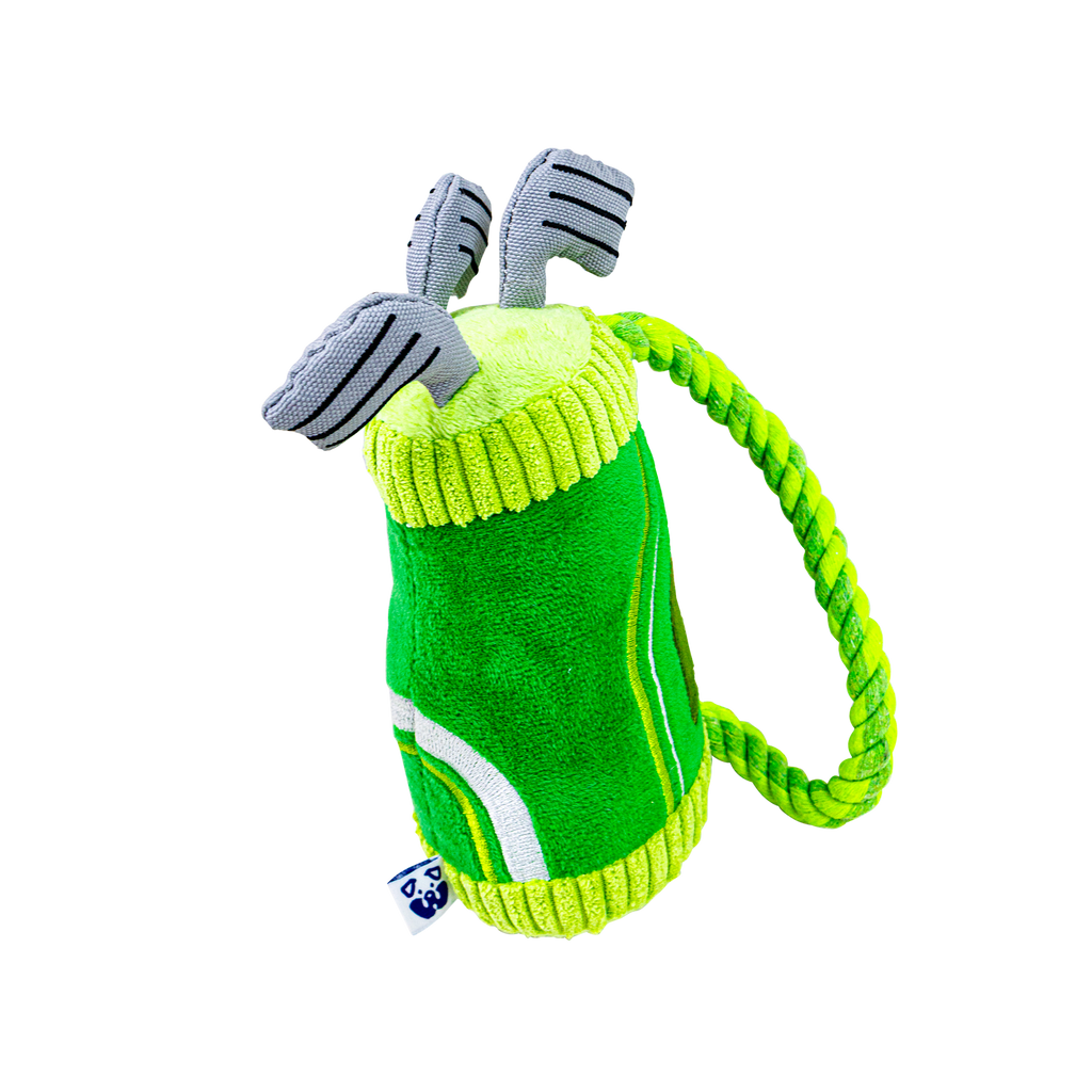 Golf Bag Dog Toy