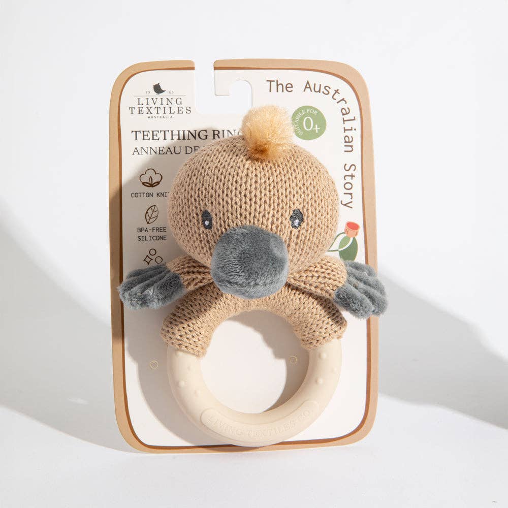 Platypus Rattle & Teether