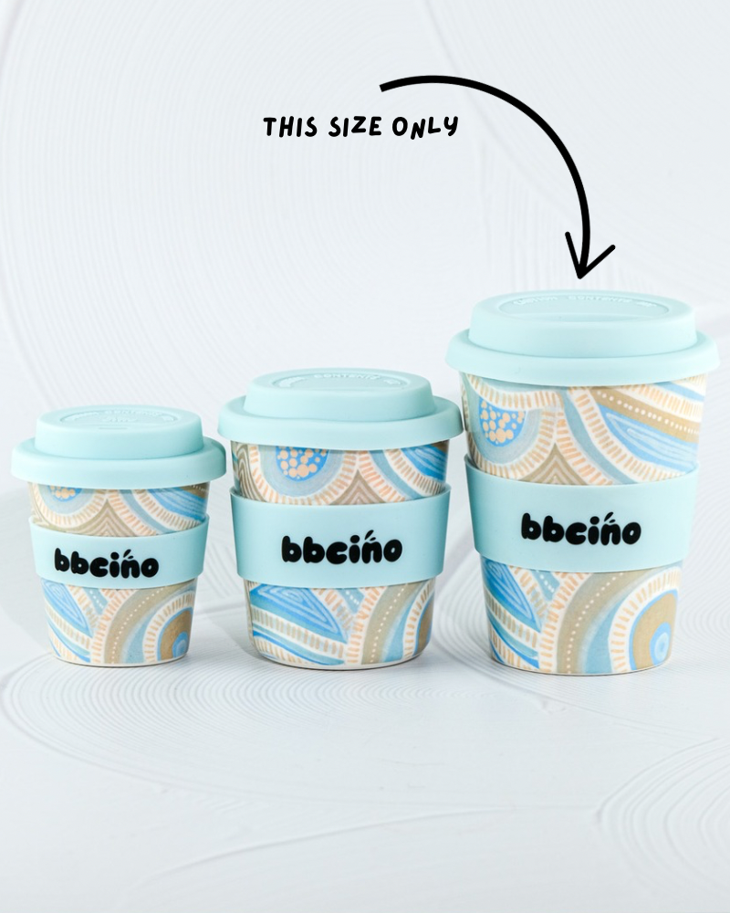 Coast Adult Keep Cup - 350ml (STRAW INCLUDED)