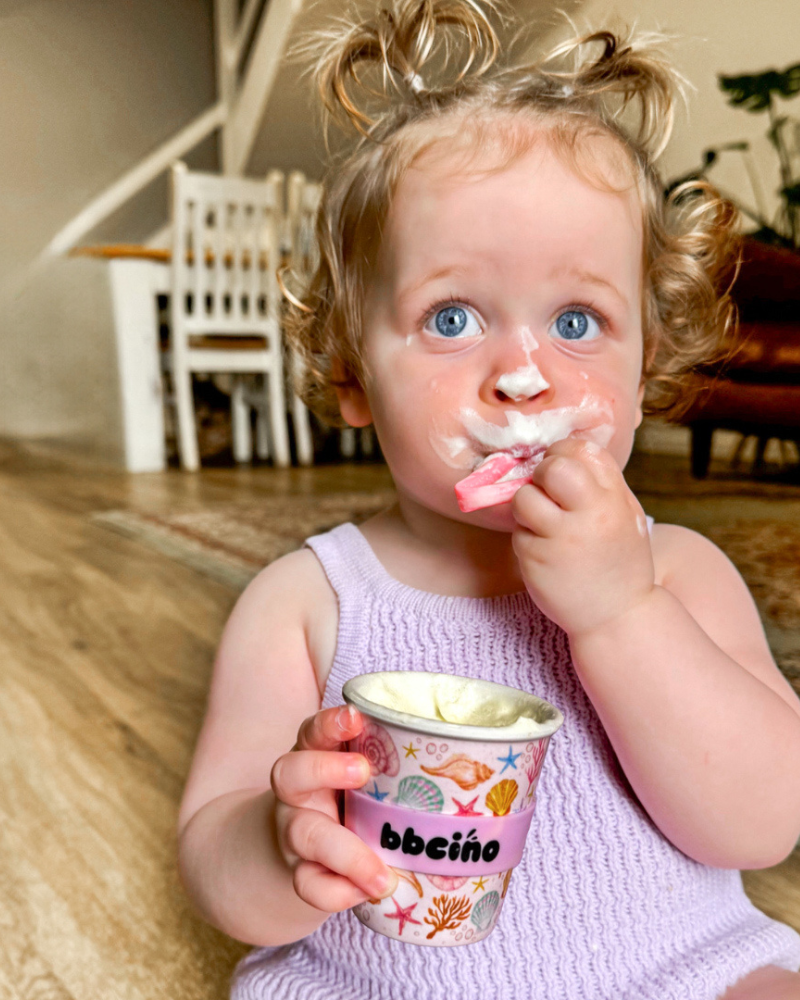 Shell, YEAH! Babycino Cup - 120ml (STRAW INCLUDED)
