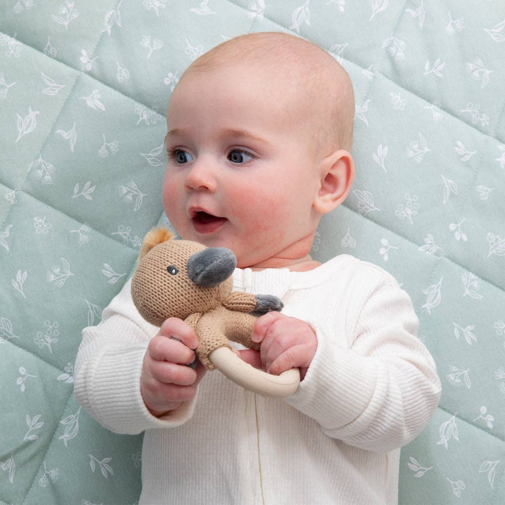 Platypus Rattle & Teether