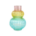 Tommy Orb 25cm Glass Flower Vase Home Decor Display Large Rose/Sage/Sky