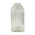 Tommy Tall Glass Flower Vase – Large (27 cm) - Clear