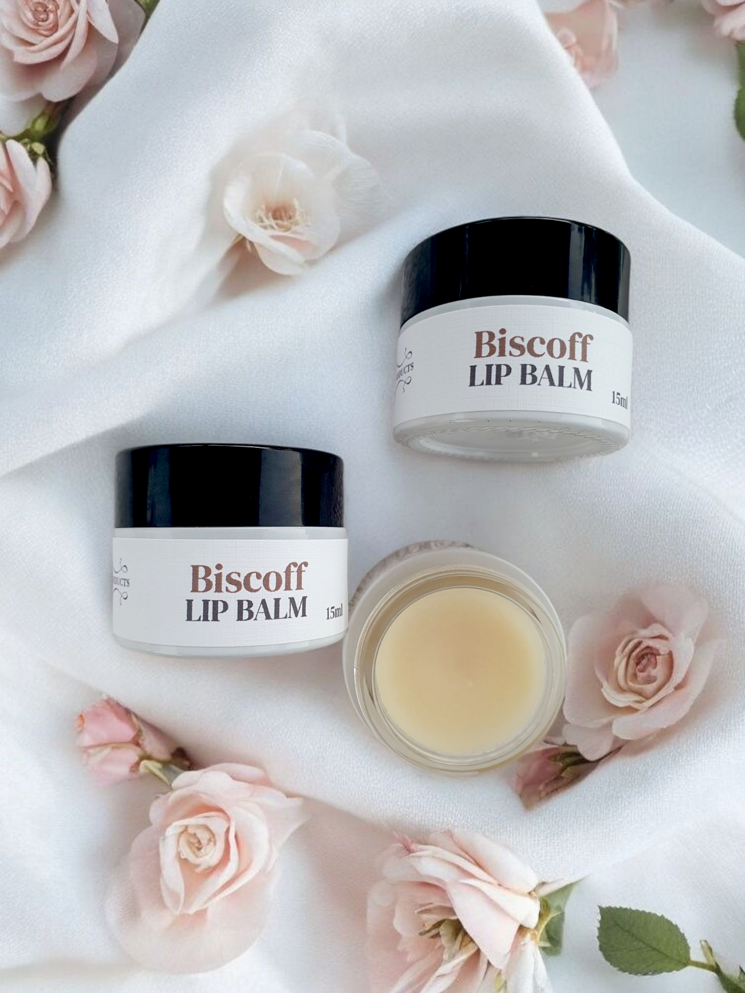 Lip Balm: Biscoff