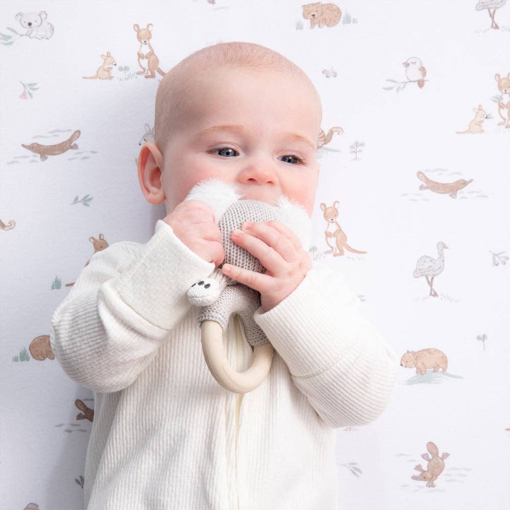 Koala Rattle & Teether