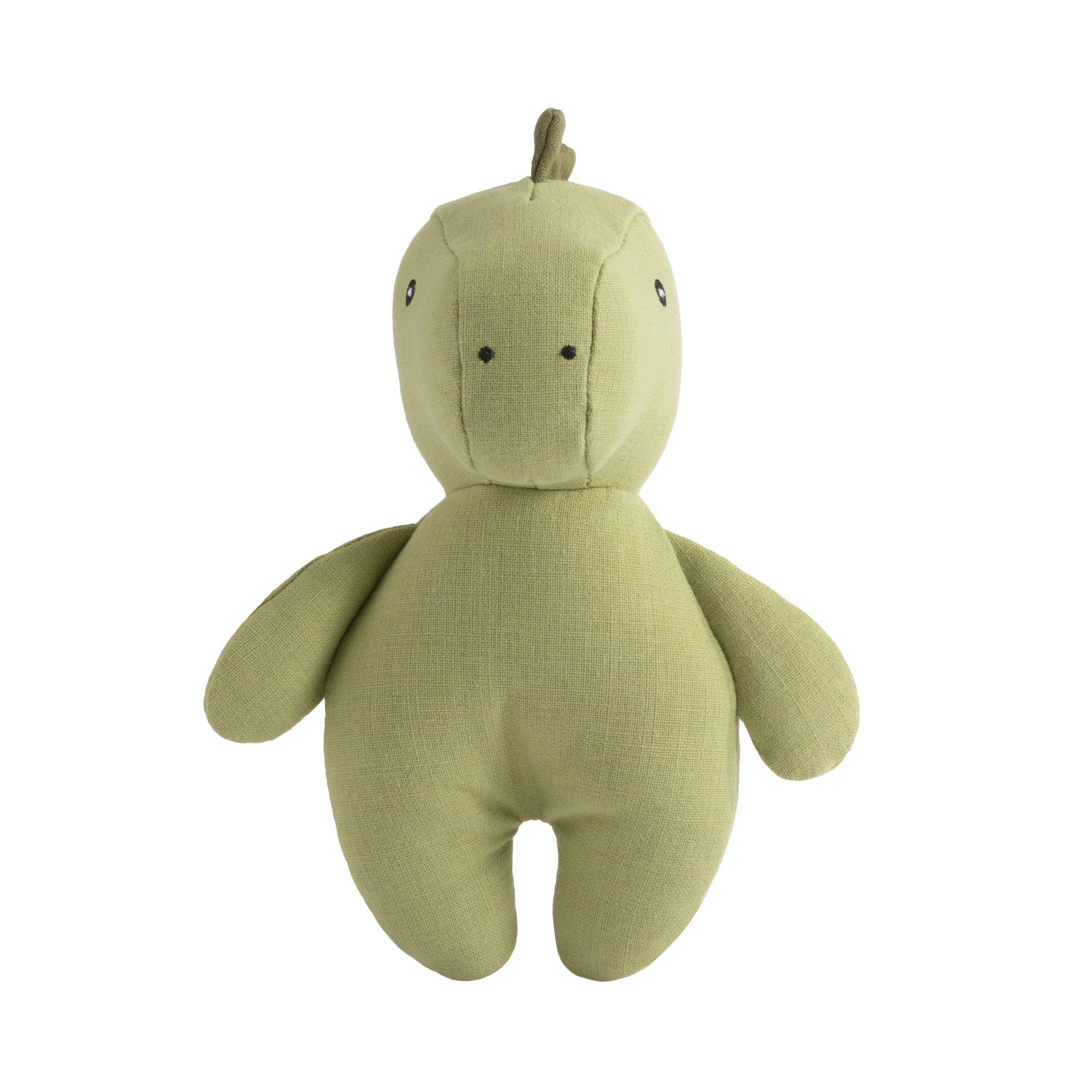Linen Animal - Dennis the Dinosaur - Small