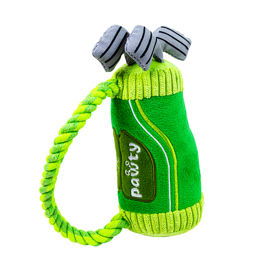Golf Bag Dog Toy