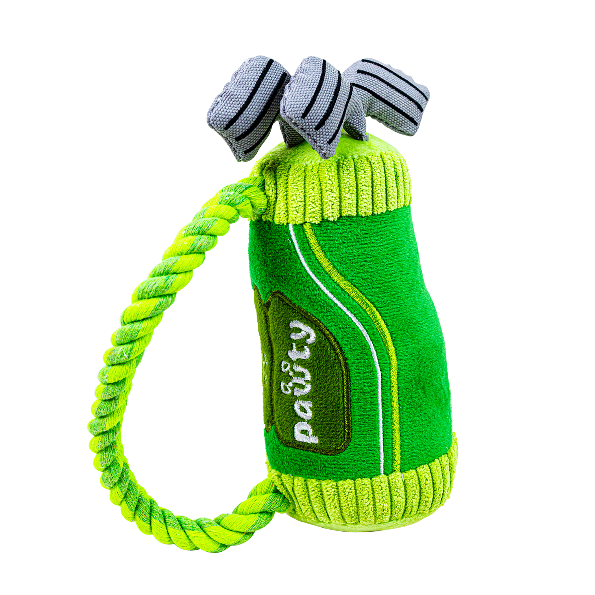 Golf Bag Dog Toy