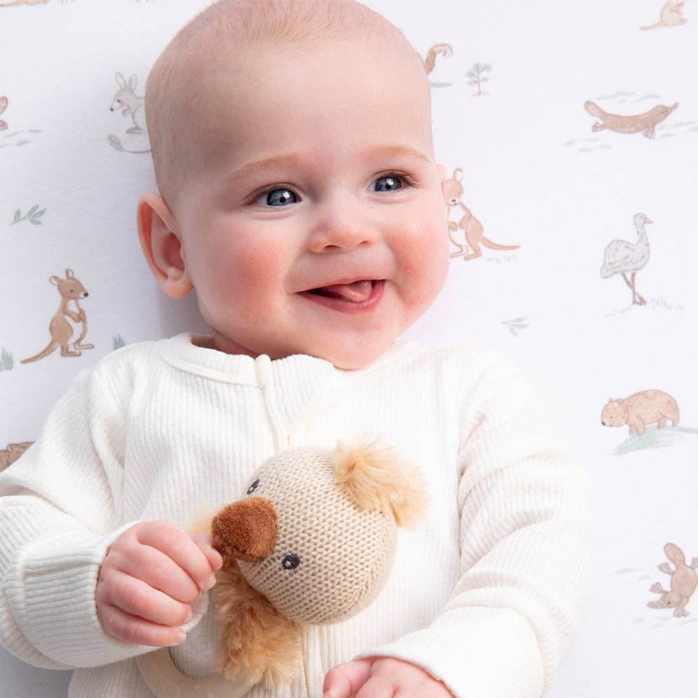 Emu Rattle & Teether