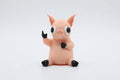 Pig Middle Finger Figurine – Funny Sarcastic Pig Gift