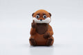Otter Middle Finger Figurine – Funny Sarcastic Otter Gift