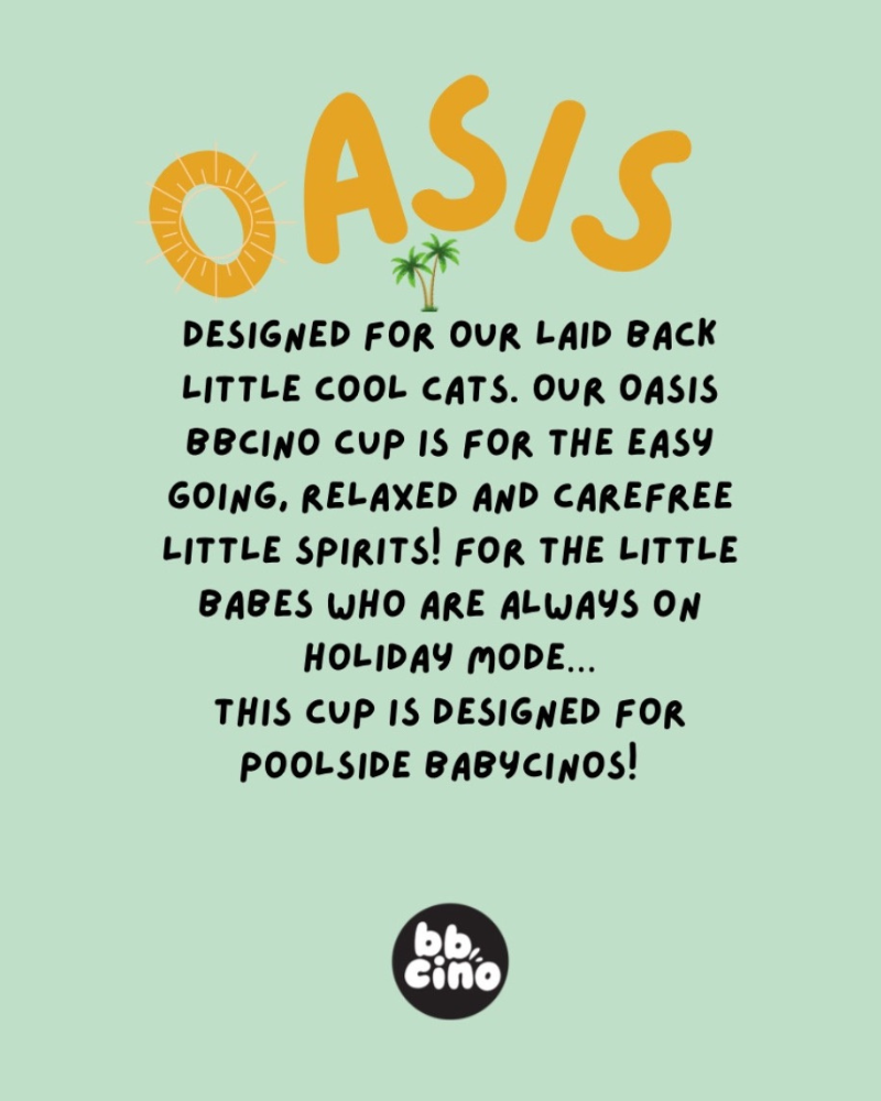 Oasis Adult Keep Cup - 350ml (STRAW INCLUDED)