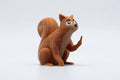 Squirrel Middle Finger Figurine – Funny Sarcastic Squirrel Gift