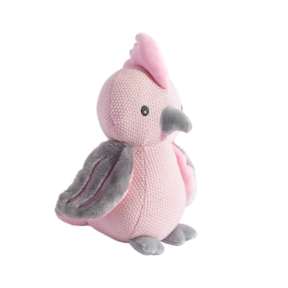 Knitted Toy - Gary the Galah
