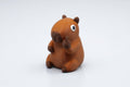 Capybara Middle Finger Figurine – Funny Sarcastic Capybara Gift
