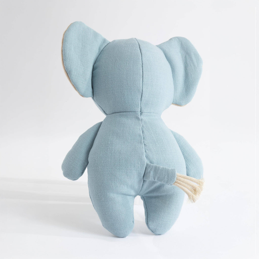 Linen Animal - Eddie the Elephant - Small