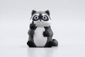 Raccoon Middle Finger Figurine – Funny Sarcastic Raccoon Gift