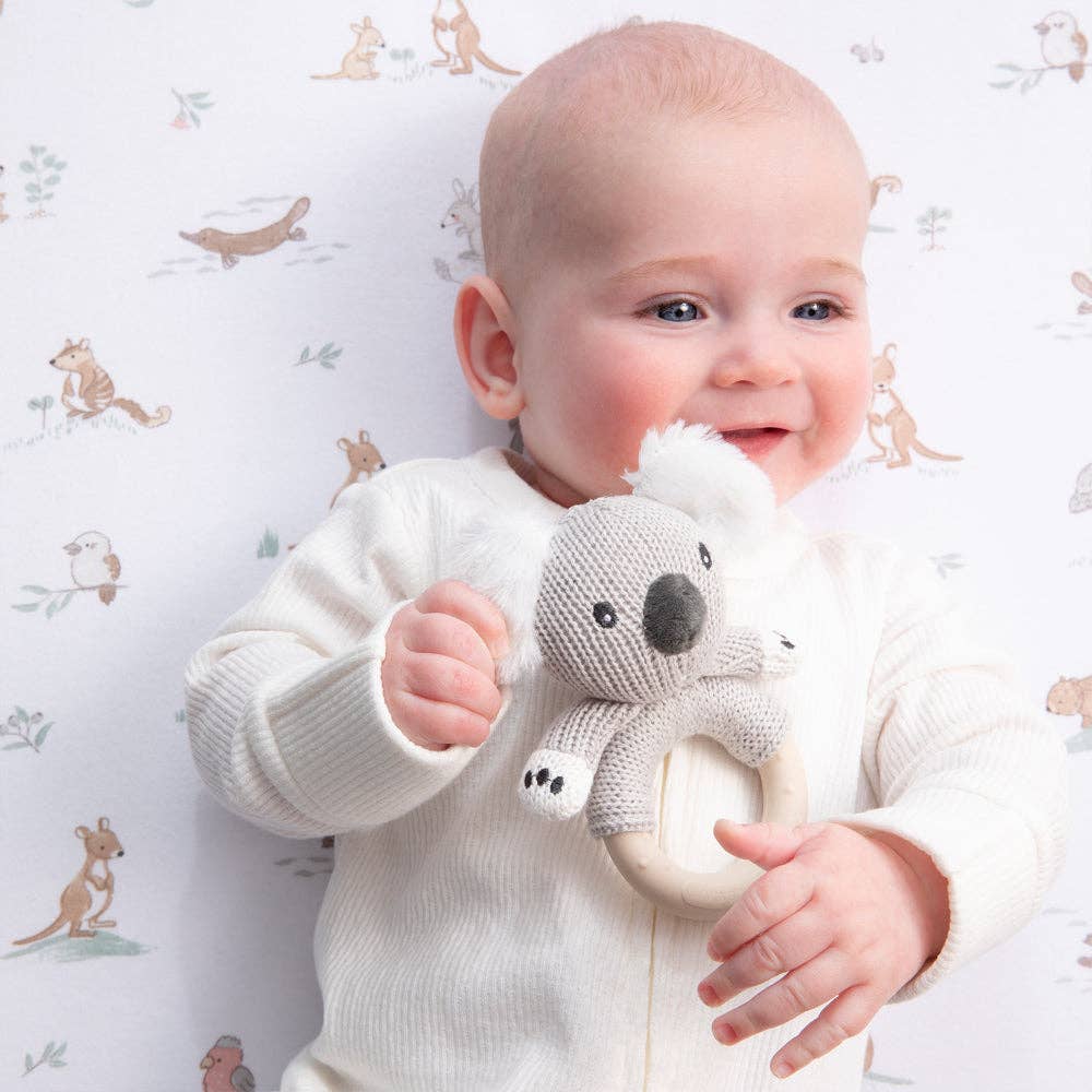 Koala Rattle & Teether
