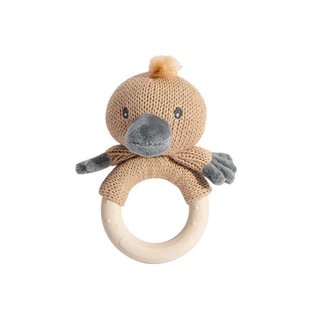 Platypus Rattle & Teether
