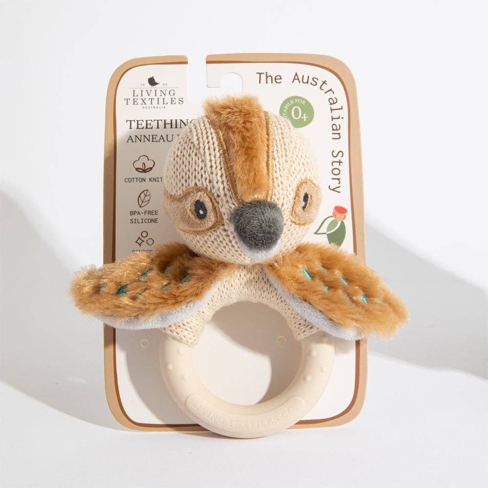 Kookaburra Rattle & Teether