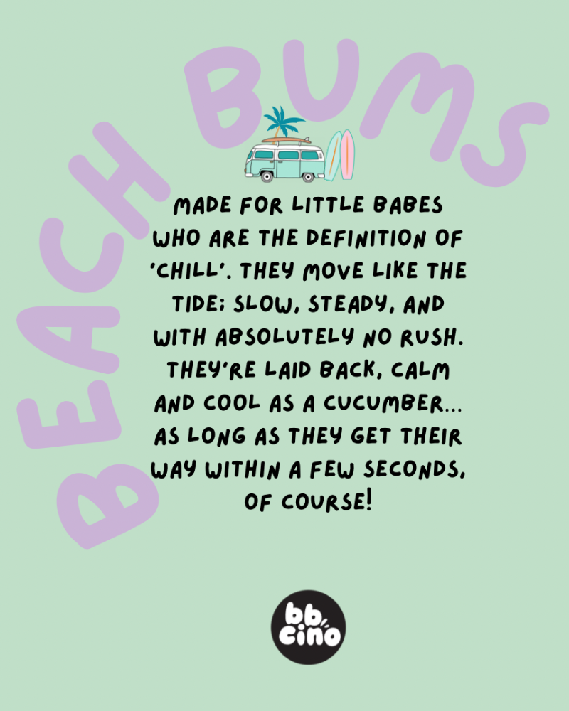 Beach Bums Babycino Cup - 120ml (STRAW INCLUDED)