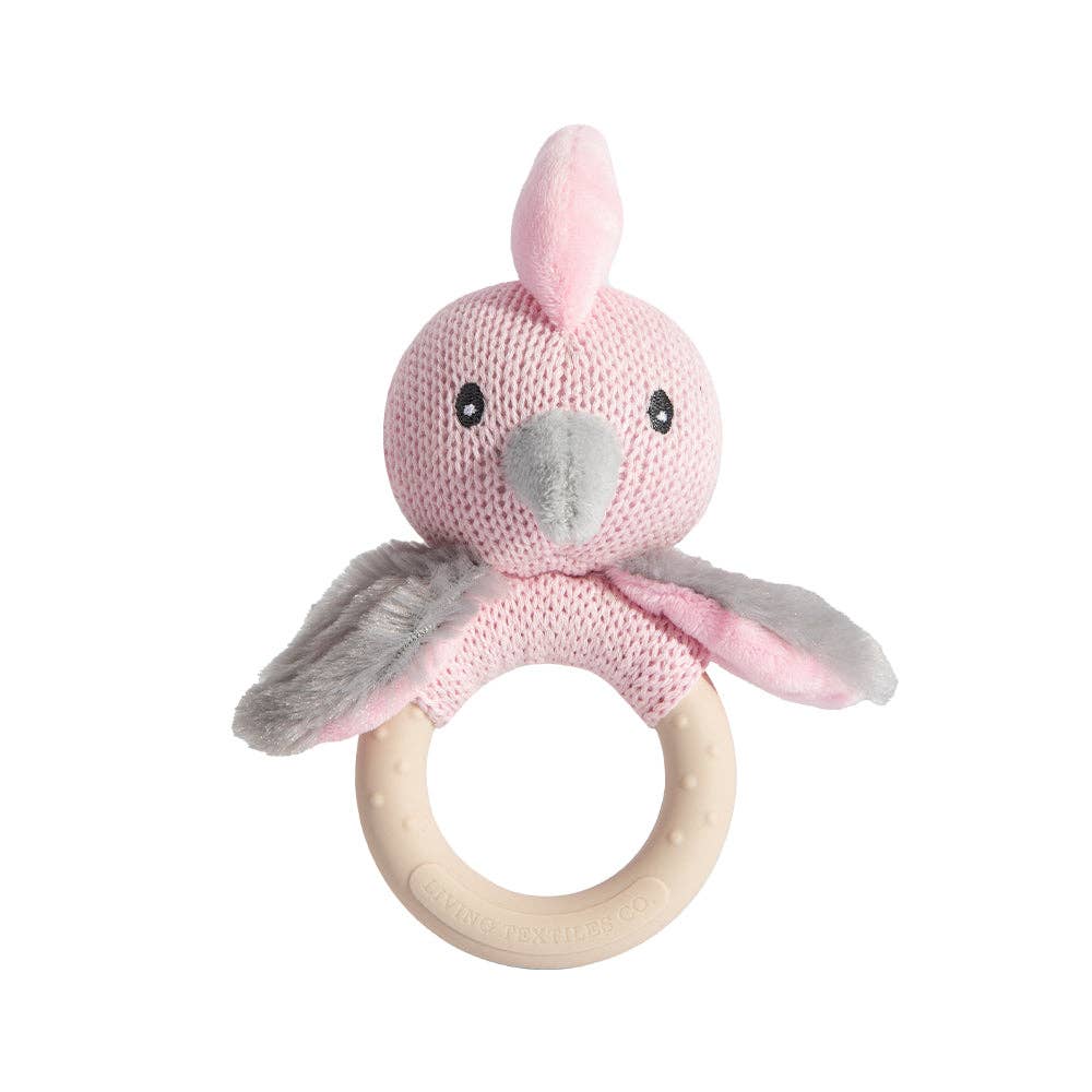 Galah Rattle & Teether