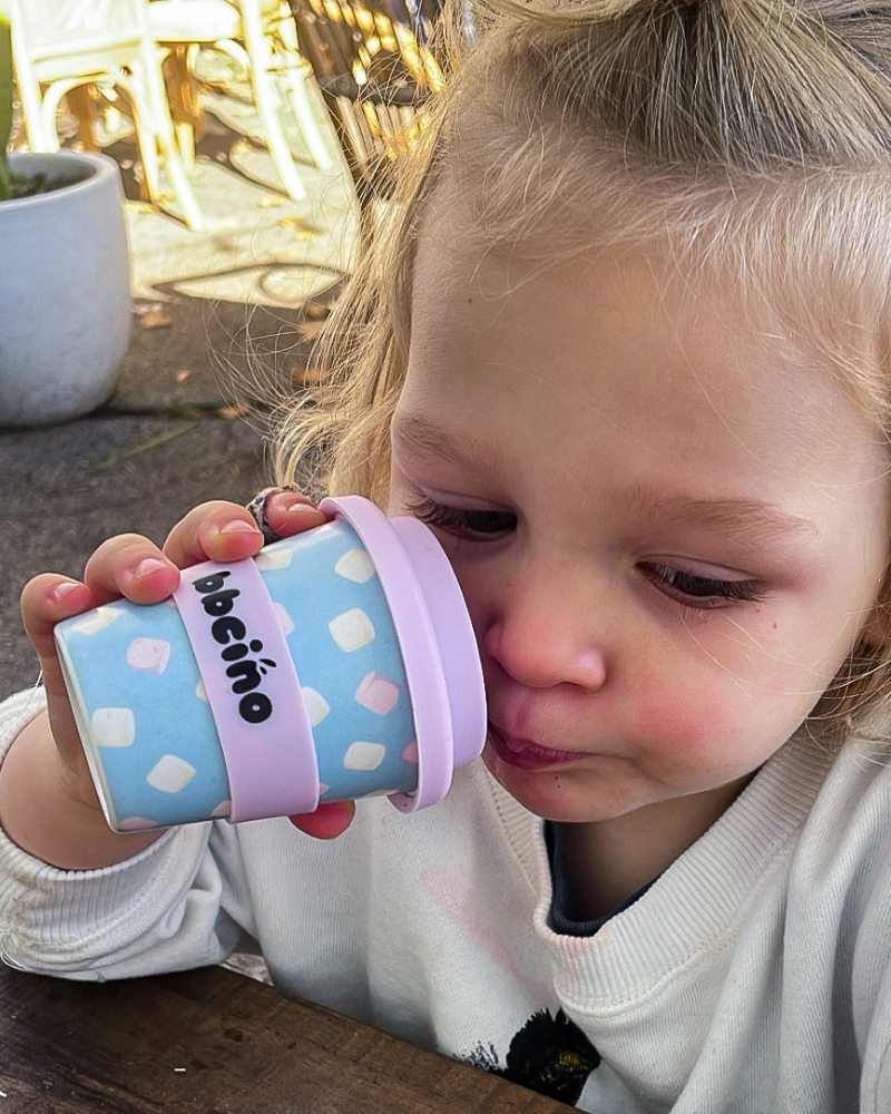 Marsh-MELLOW Babycino Cup - 120ml (STRAW INCLUDED)