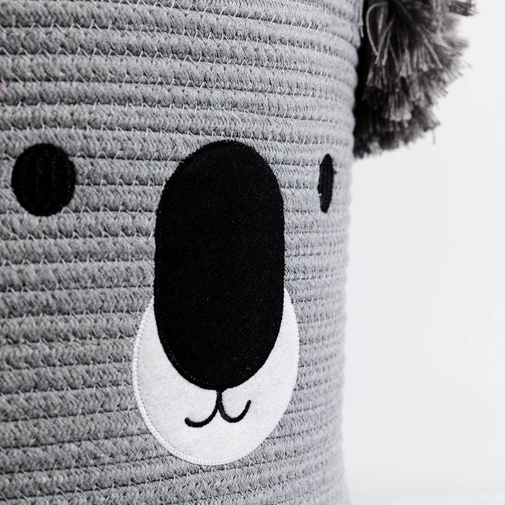 Cotton Rope Animal Hamper - Koala