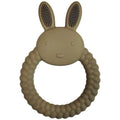 Bunny Teether Ring – Green (11cm)