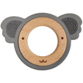 Koala Teether Ring Blue & Natural (8cm)