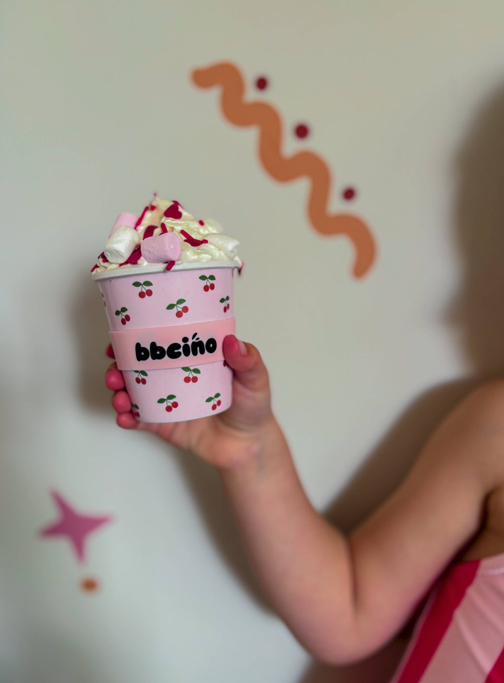 Cherub Babycino Cup - 120ml (STRAW INCLUDED)