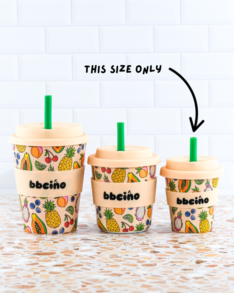 Troppo Babycino Cup - 120ml (STRAW INCLUDED)