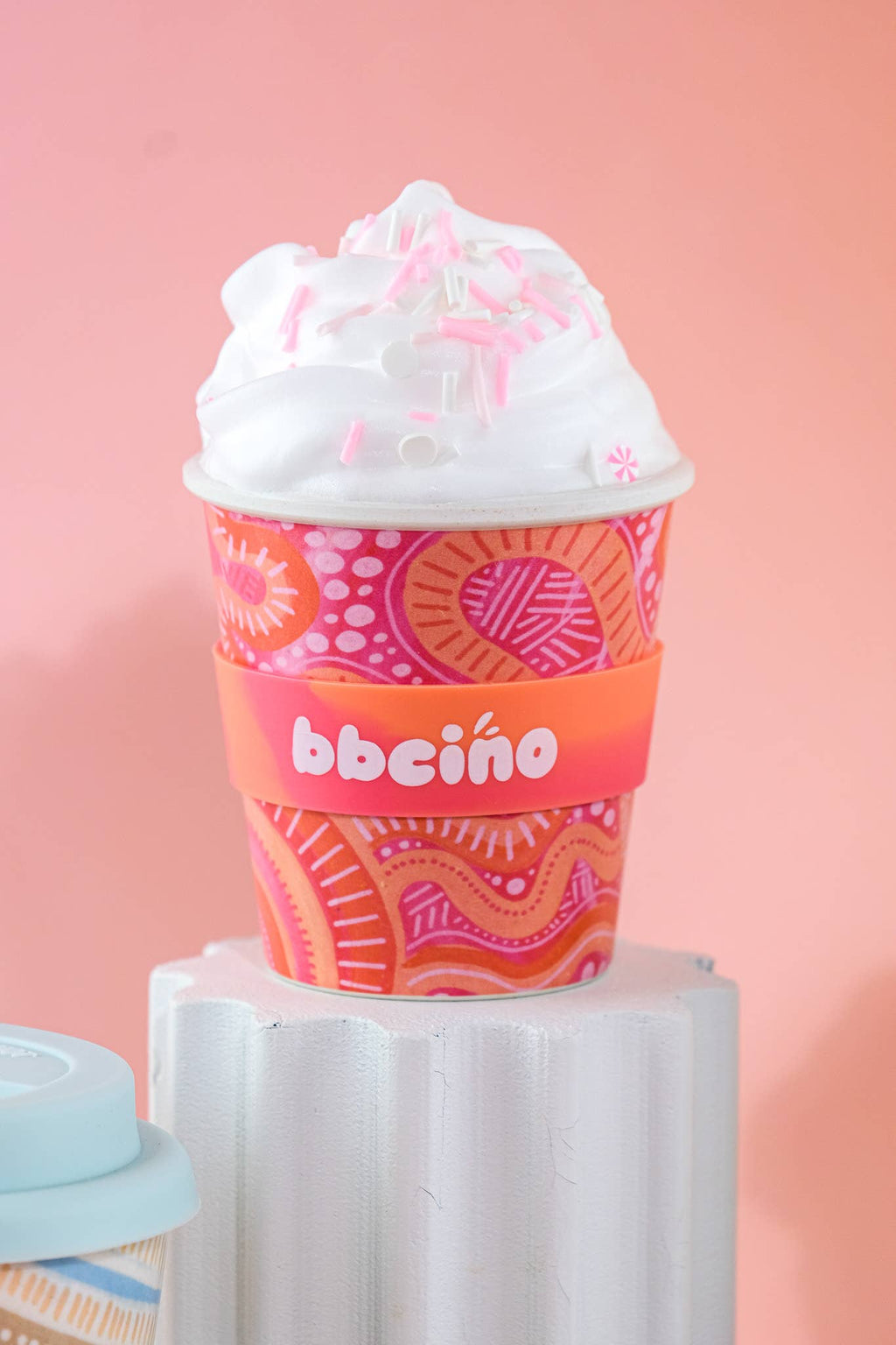 Mum and Bub Babycino Cup - 120ml (STRAW INCLUDED)